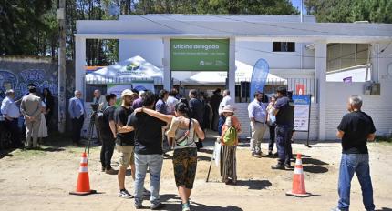 Intendencia abre oficina delegada en Parque del Plata