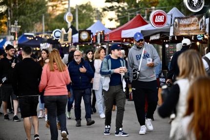 Fiesta de la Cerveza Artesanal en Parque del Plata Fiesta de la Cerveza Artesanal en Parque del Plata