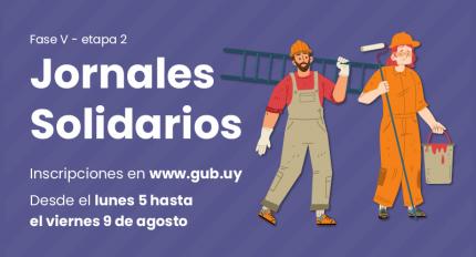 Jornales solidarios Jornales solidarios