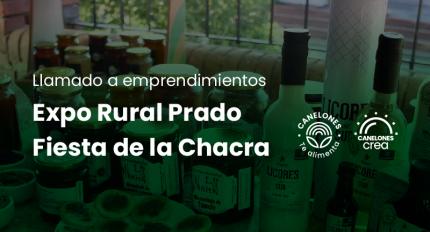 Llamado a emprendimientos Expo Rural Prado y Fiesta de la Chacra