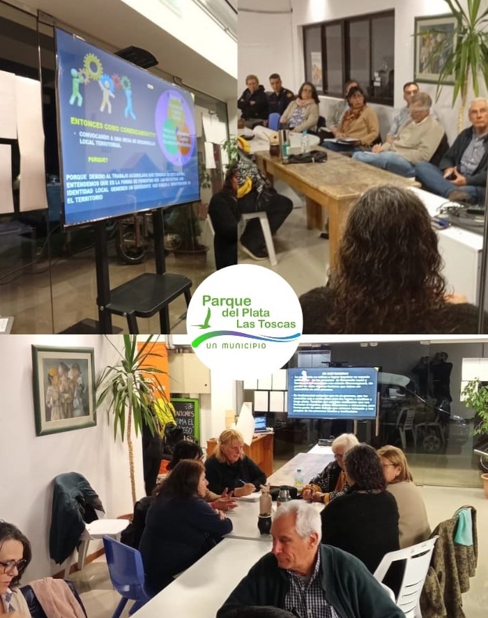 Primera Mesa de Desarrollo del Municipio