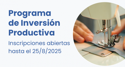Programa de Inversión Productiva Programa de Inversión Productiva