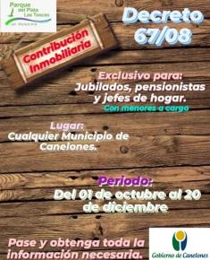 Decreto 67/08 Decreto 67/08