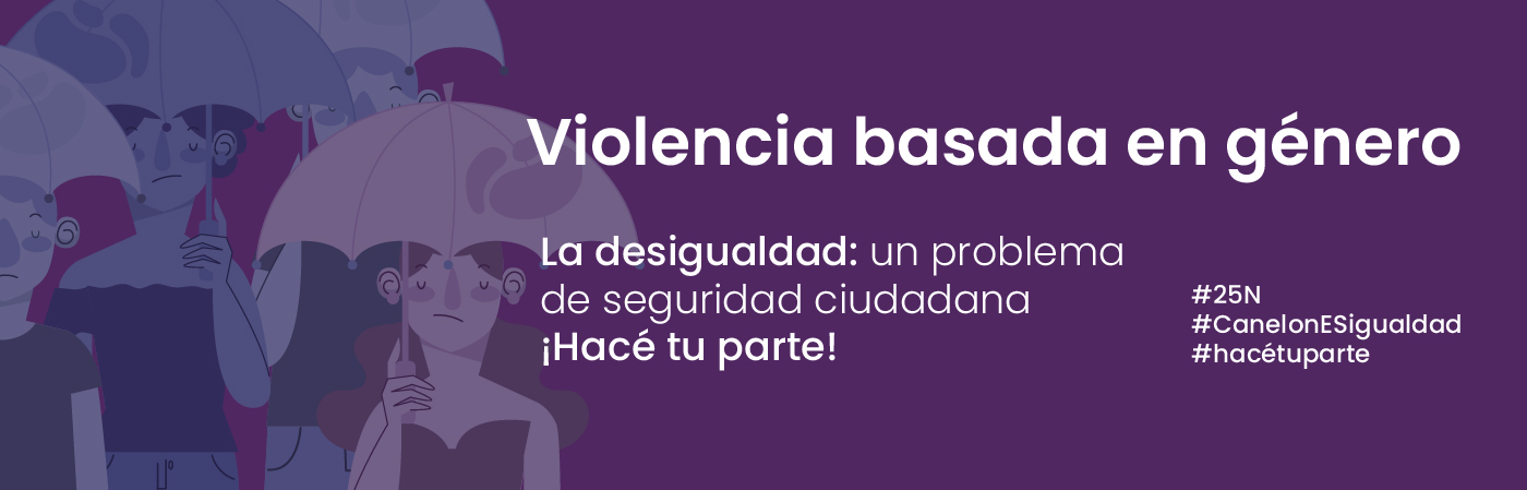 La desigualdad de género: Un problema de seguridad ciudadana